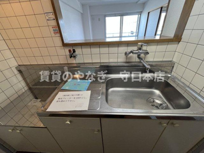 【キッチン】 | コーポ小林 | 使いやすいキッチンです