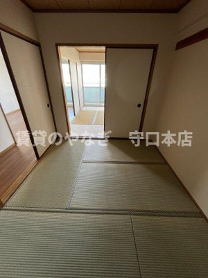 【和室】 | コーポ小林 | キッチン横の和室です