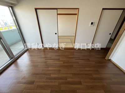 【居間・リビング】 | コーポ小林 | 使いやすいリビングです