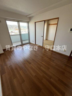 【居間・リビング】 | コーポ小林 | 使いやすいリビングです