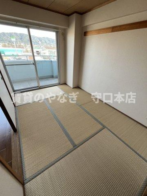 【和室】 | コーポ小林 | リビング横の和室です