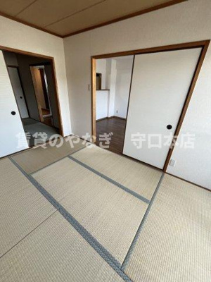 【和室】 | コーポ小林 | 明るい和室です