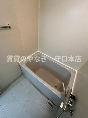 【浴室】 | コーポ小林 | 落ち着いた空間のお風呂です