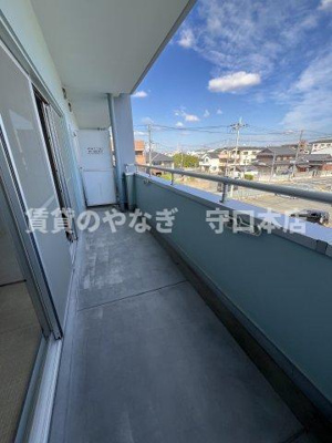 【バルコニー】 | コーポ小林 | 広々としたバルコニーです