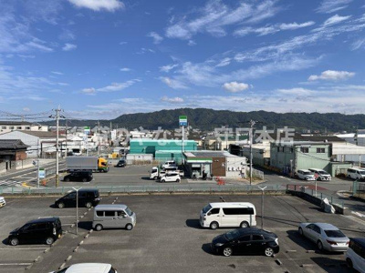 【展望】 | コーポ小林 | 高い建物もなくとてもいい景色です