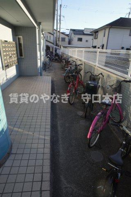【その他共用部分】 | コーポ小林 | 自転車も安心