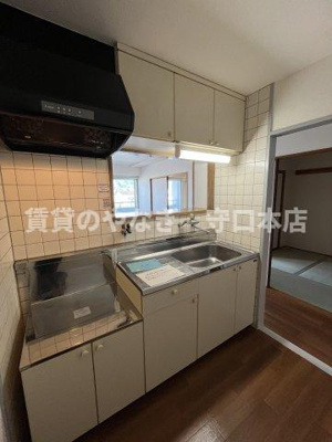 【キッチン】 | コーポ小林 | 使いやすいキッチンです