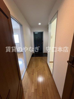 【内装】 | コーポ小林 | 通路はこのようになっています