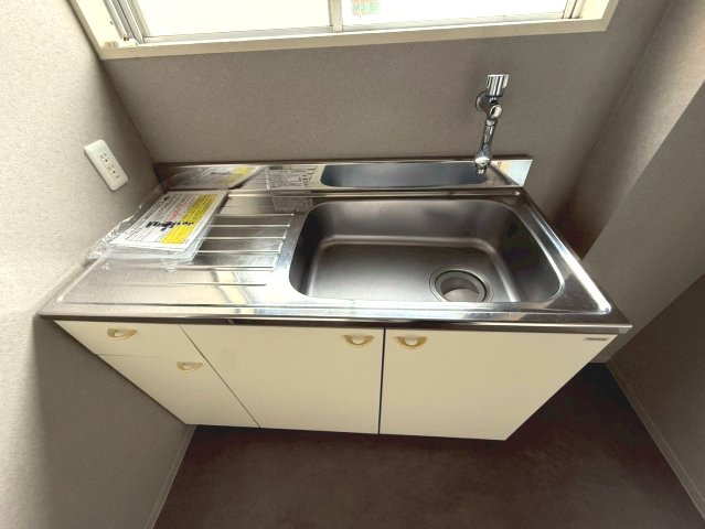 三崎町 プリモビルのキッチン