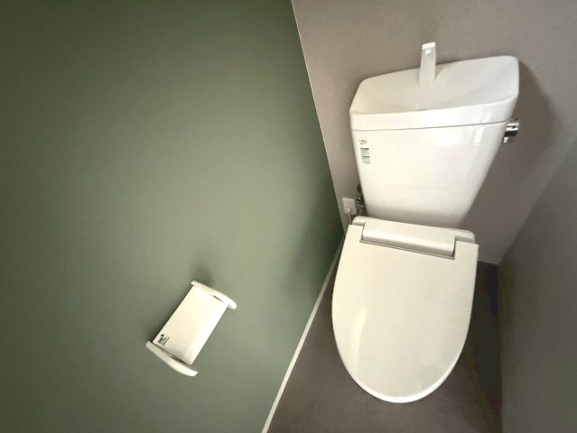 三崎町 プリモビルのトイレ