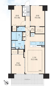 【間取り】 | ルネ稲毛海岸グランマークス