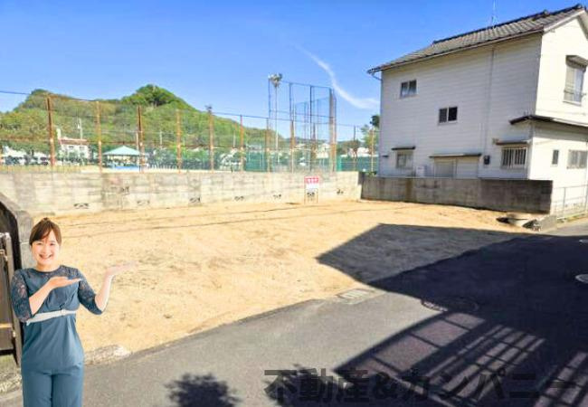 別府町売土地の外観|外観です