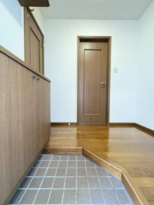 【玄関】 | タウンハウス東1号棟