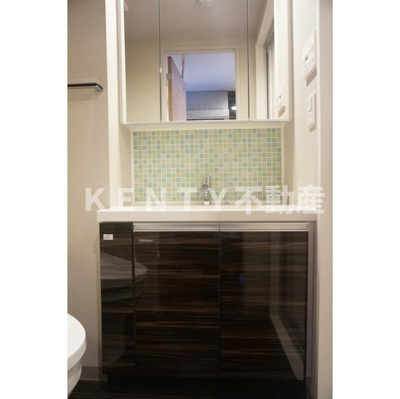 【洗面所】 | コンフォリア馬込 | ゆったりとスペースのある洗面所