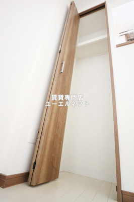 【収納】 | ガルデン穂波 | クローゼット付きでお部屋もスッキリ♪