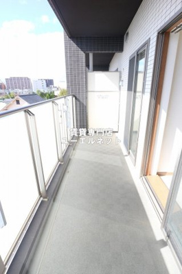 【バルコニー】 | ガルデン穂波 | バルコニー付きで採光＆風通し良好！