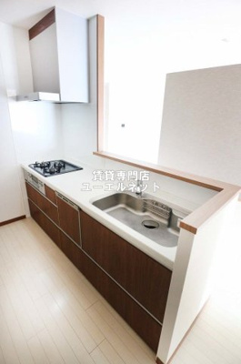 【キッチン】 | ガルデン穂波 | システムキッチンで毎日の料理を楽しく♪