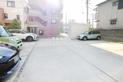 【その他共用部分】 | ガルデン穂波 | 敷地内駐車場あり◎