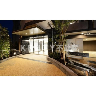 【エントランス】 | コンフォリア馬込 | 毎日通るエントランスはこのようになっています