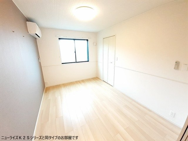 ルミナス・エイトの寝室