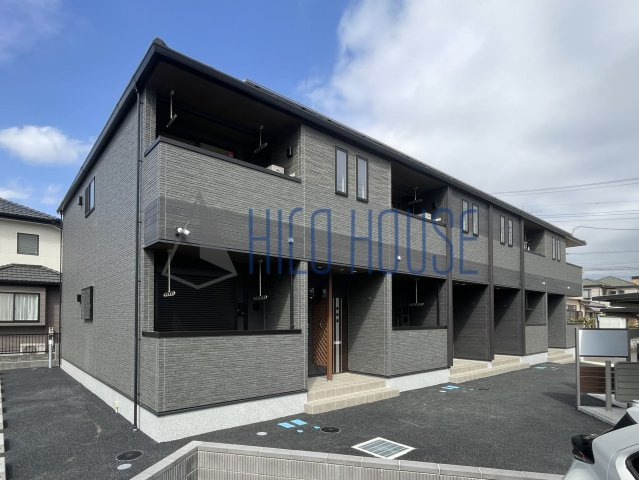 ルミナス・エイトの外観