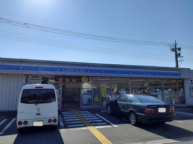 ルミナス・エイトの周辺|ローソン 越生如意店まで1300m