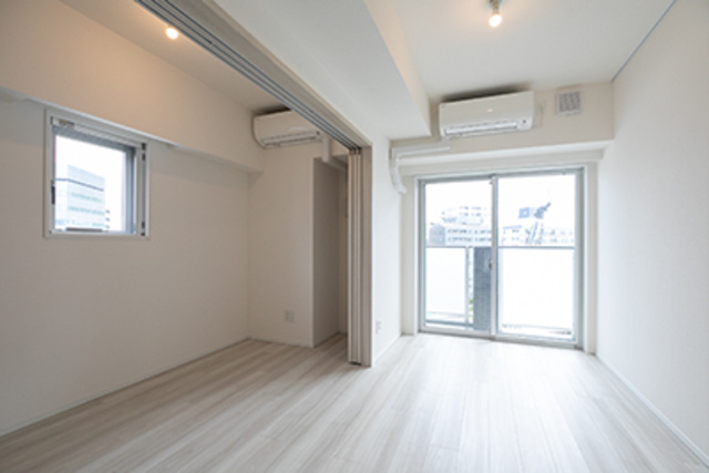 グレイスリヴィエール東京八丁堀の居間・リビング|※写真は同タイプ住戸です。