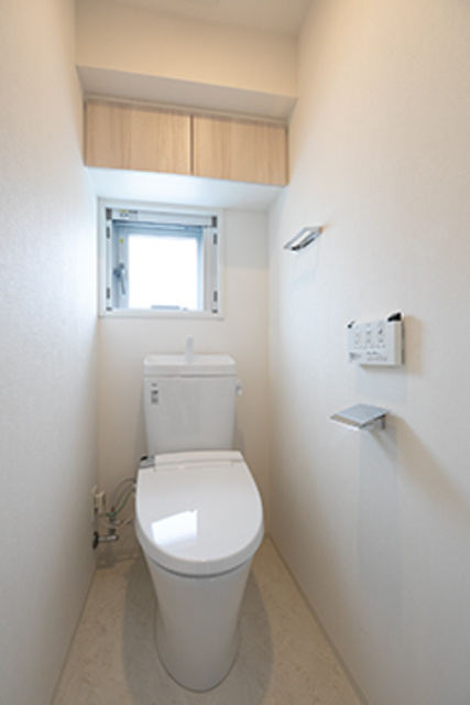 グレイスリヴィエール東京八丁堀のトイレ|※写真は同タイプ住戸です。