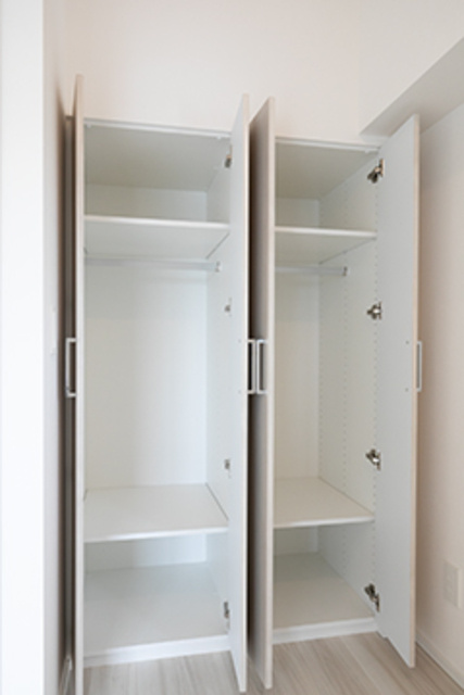 グレイスリヴィエール東京八丁堀の収納|※写真は同タイプ住戸です。