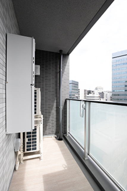 グレイスリヴィエール東京八丁堀のバルコニー|※写真は同タイプ住戸です。