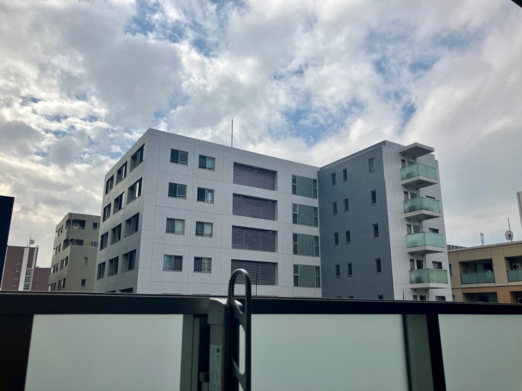 グランスイート八丁堀の展望