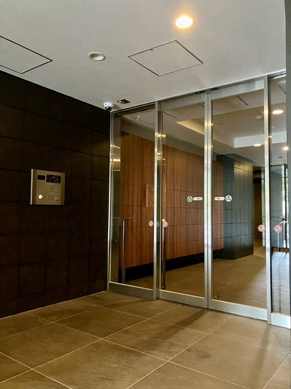 グランスイート八丁堀のセキュリティ