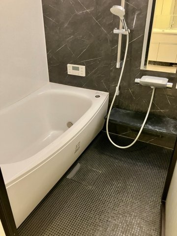 グランスイート八丁堀の浴室