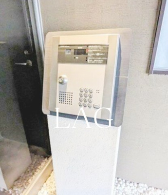 【セキュリティ】 | アリカ新御徒町 | オートロックです。