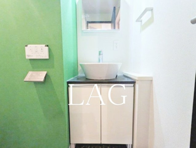 【洗面所】 | アリカ新御徒町 | 洗面台です。