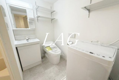 【洗面所】 | ＢｏａＳｏｒｔｅ町屋２丁目 | 洗面台です。