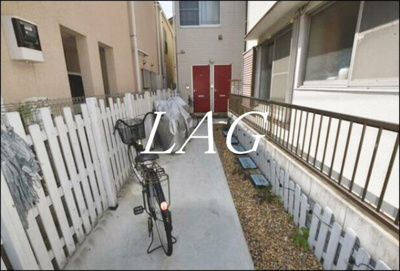 【その他共用部分】 | カシェット | 駐輪場です。