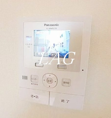 【セキュリティ】 | カシェット | モニター付きインターホンです。