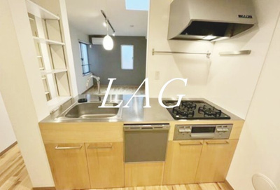 【キッチン】 | カシェット | キッチンです。