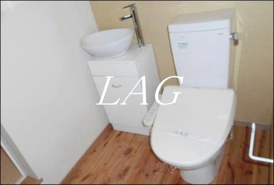 【トイレ】 | カシェット | トイレです。