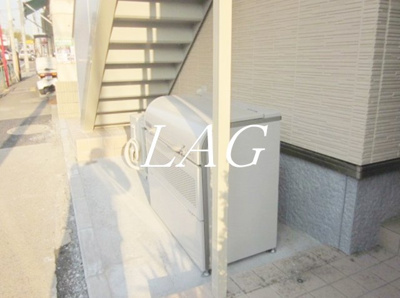 【その他共用部分】 | ことといハウス | ゴミ捨て場です。