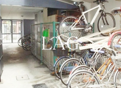 【その他共用部分】 | ダイヤモンドスクエア駒形 | 駐輪場です。