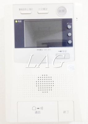 【セキュリティ】 | プレール・ドゥーク東京EASTⅤ | モニター付きインターフォンです。