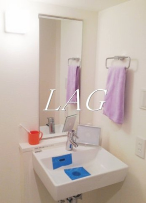 【洗面所】 | プレール・ドゥーク東京EASTⅤ | 洗面台です。（家具はイメージです。）