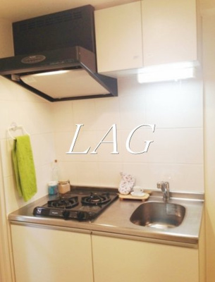 【キッチン】 | プレール・ドゥーク東京EASTⅤ | キッチンです。（家具はイメージです。）