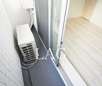 【バルコニー】 | メルディア北綾瀬Ⅱ | バルコニーです。