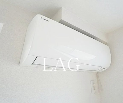 【設備】 | メルディア北綾瀬Ⅱ | エアコンつきです。