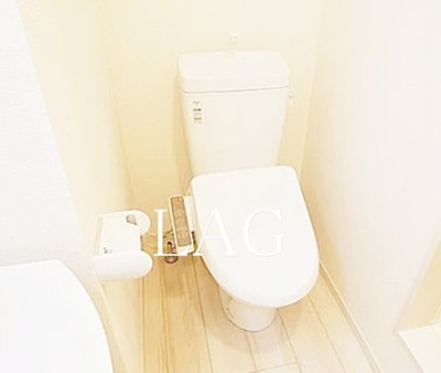 【トイレ】 | メルディア北綾瀬Ⅱ | トイレです。