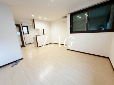 【居間・リビング】 | グランパーク南千住 | 洋室のお部屋です。