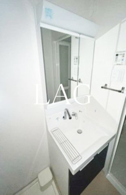 【洗面所】 | スカイグランデ新御徒町 | 洗面台です。